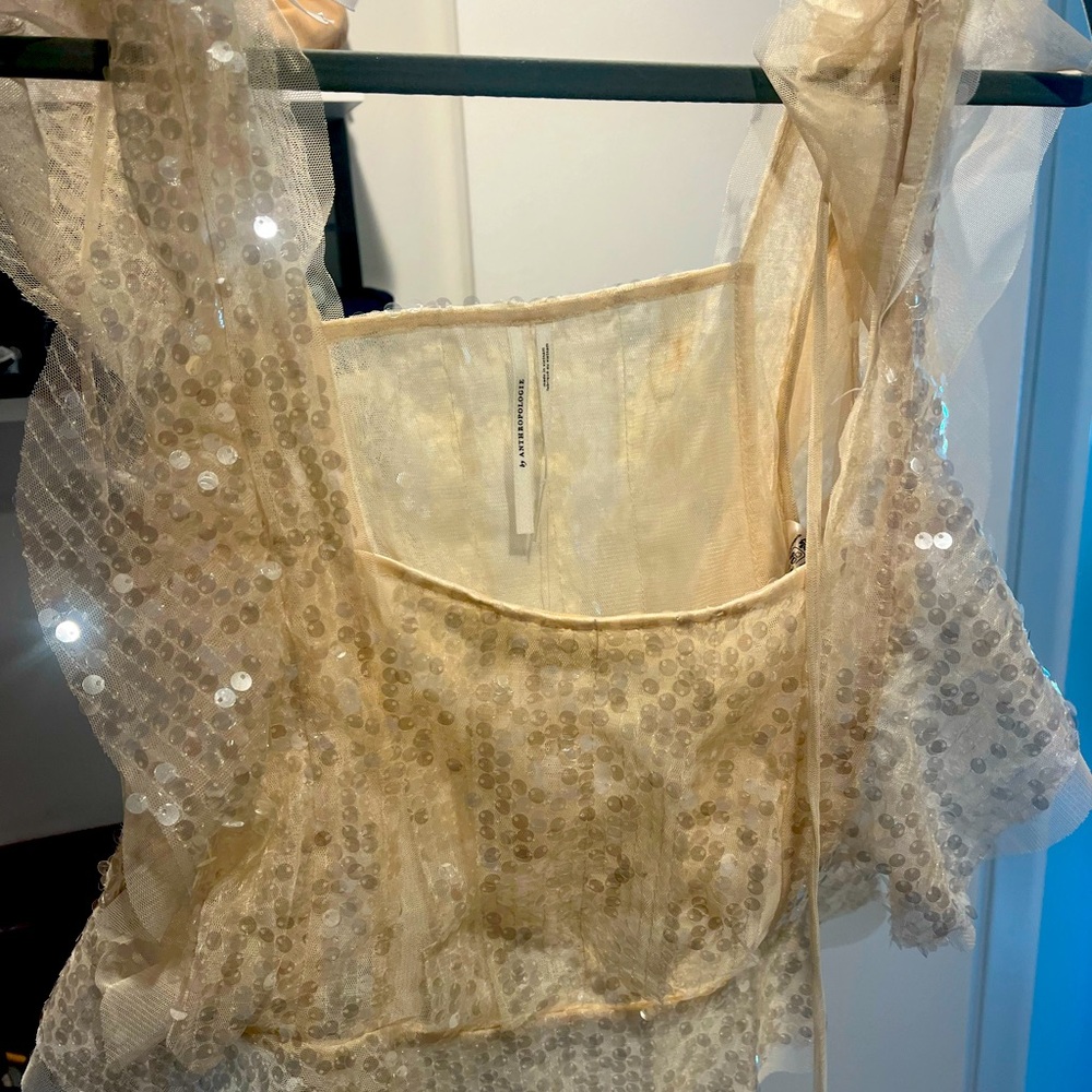 Sequin top